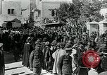 Image of British troops of 4th Sussex Regiment Bethlehem Palestine, 1917, second 34 stock footage video 65675029248
