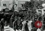 Image of British troops of 4th Sussex Regiment Bethlehem Palestine, 1917, second 35 stock footage video 65675029248