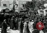 Image of British troops of 4th Sussex Regiment Bethlehem Palestine, 1917, second 36 stock footage video 65675029248