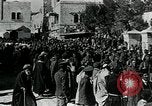 Image of British troops of 4th Sussex Regiment Bethlehem Palestine, 1917, second 37 stock footage video 65675029248