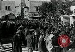 Image of British troops of 4th Sussex Regiment Bethlehem Palestine, 1917, second 38 stock footage video 65675029248