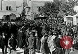 Image of British troops of 4th Sussex Regiment Bethlehem Palestine, 1917, second 40 stock footage video 65675029248