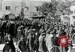 Image of British troops of 4th Sussex Regiment Bethlehem Palestine, 1917, second 41 stock footage video 65675029248