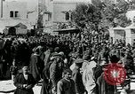 Image of British troops of 4th Sussex Regiment Bethlehem Palestine, 1917, second 42 stock footage video 65675029248