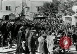 Image of British troops of 4th Sussex Regiment Bethlehem Palestine, 1917, second 43 stock footage video 65675029248