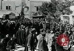 Image of British troops of 4th Sussex Regiment Bethlehem Palestine, 1917, second 45 stock footage video 65675029248