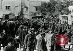 Image of British troops of 4th Sussex Regiment Bethlehem Palestine, 1917, second 46 stock footage video 65675029248