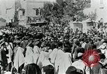 Image of British troops of 4th Sussex Regiment Bethlehem Palestine, 1917, second 47 stock footage video 65675029248