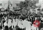Image of British troops of 4th Sussex Regiment Bethlehem Palestine, 1917, second 48 stock footage video 65675029248