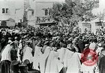 Image of British troops of 4th Sussex Regiment Bethlehem Palestine, 1917, second 49 stock footage video 65675029248