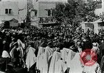 Image of British troops of 4th Sussex Regiment Bethlehem Palestine, 1917, second 50 stock footage video 65675029248