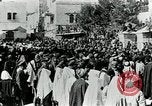 Image of British troops of 4th Sussex Regiment Bethlehem Palestine, 1917, second 51 stock footage video 65675029248