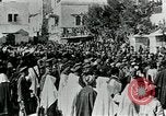 Image of British troops of 4th Sussex Regiment Bethlehem Palestine, 1917, second 52 stock footage video 65675029248