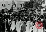 Image of British troops of 4th Sussex Regiment Bethlehem Palestine, 1917, second 53 stock footage video 65675029248