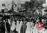 Image of British troops of 4th Sussex Regiment Bethlehem Palestine, 1917, second 54 stock footage video 65675029248