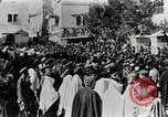 Image of British troops of 4th Sussex Regiment Bethlehem Palestine, 1917, second 55 stock footage video 65675029248