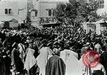 Image of British troops of 4th Sussex Regiment Bethlehem Palestine, 1917, second 56 stock footage video 65675029248