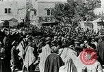 Image of British troops of 4th Sussex Regiment Bethlehem Palestine, 1917, second 57 stock footage video 65675029248