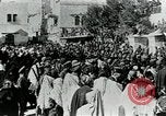 Image of British troops of 4th Sussex Regiment Bethlehem Palestine, 1917, second 58 stock footage video 65675029248