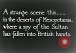 Image des troupes britanniques dans une position défensive Mésopotamie, 1917, de la seconde 4 séquences d'archives historiques vidéo 65675029249