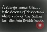 Image des troupes britanniques dans une position défensive Mésopotamie, 1917, de la seconde 6 séquences d'archives historiques vidéo 65675029249