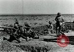 Image des troupes britanniques dans une position défensive Mésopotamie, 1917, de la seconde 18 séquences d'archives historiques vidéo 65675029249