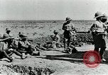 Image des troupes britanniques dans une position défensive Mésopotamie, 1917, de la seconde 22 séquences d'archives historiques vidéo 65675029249