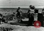 Image des troupes britanniques dans une position défensive Mésopotamie, 1917, de la seconde 25 séquences d'archives historiques vidéo 65675029249