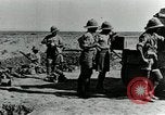 Image des troupes britanniques dans une position défensive Mésopotamie, 1917, de la seconde 27 séquences d'archives historiques vidéo 65675029249