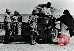 Image des troupes britanniques dans une position défensive Mésopotamie, 1917, de la seconde 34 séquences d'archives historiques vidéo 65675029249