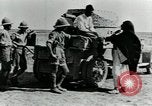 Image des troupes britanniques dans une position défensive Mésopotamie, 1917, de la seconde 35 séquences d'archives historiques vidéo 65675029249