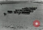 Image of British cavalry in training maneuvers Cairo Egypt, 1917, second 17 stock footage video 65675029251