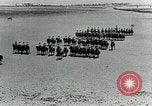 Image of British cavalry in training maneuvers Cairo Egypt, 1917, second 18 stock footage video 65675029251