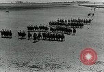 Image of British cavalry in training maneuvers Cairo Egypt, 1917, second 19 stock footage video 65675029251