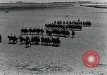 Image of British cavalry in training maneuvers Cairo Egypt, 1917, second 20 stock footage video 65675029251