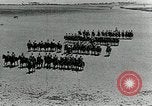 Image of British cavalry in training maneuvers Cairo Egypt, 1917, second 21 stock footage video 65675029251