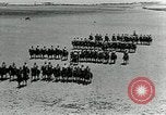 Image of British cavalry in training maneuvers Cairo Egypt, 1917, second 22 stock footage video 65675029251