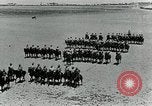 Image of British cavalry in training maneuvers Cairo Egypt, 1917, second 23 stock footage video 65675029251