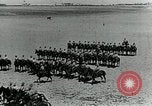 Image of British cavalry in training maneuvers Cairo Egypt, 1917, second 26 stock footage video 65675029251