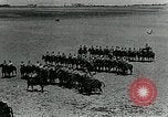 Image of British cavalry in training maneuvers Cairo Egypt, 1917, second 27 stock footage video 65675029251