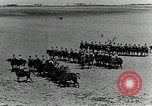 Image of British cavalry in training maneuvers Cairo Egypt, 1917, second 28 stock footage video 65675029251