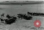 Image of British cavalry in training maneuvers Cairo Egypt, 1917, second 30 stock footage video 65675029251