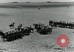 Image of British cavalry in training maneuvers Cairo Egypt, 1917, second 31 stock footage video 65675029251