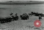 Image of British cavalry in training maneuvers Cairo Egypt, 1917, second 32 stock footage video 65675029251