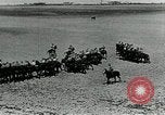 Image of British cavalry in training maneuvers Cairo Egypt, 1917, second 33 stock footage video 65675029251