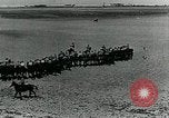 Image of British cavalry in training maneuvers Cairo Egypt, 1917, second 35 stock footage video 65675029251