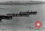 Image of British cavalry in training maneuvers Cairo Egypt, 1917, second 38 stock footage video 65675029251