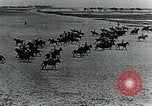 Image of British cavalry in training maneuvers Cairo Egypt, 1917, second 43 stock footage video 65675029251