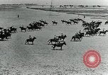 Image of British cavalry in training maneuvers Cairo Egypt, 1917, second 44 stock footage video 65675029251