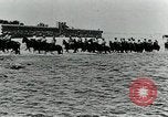 Image of British cavalry in training maneuvers Cairo Egypt, 1917, second 48 stock footage video 65675029251